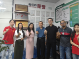 馬來西亞Elco醫(yī)療團(tuán)隊(duì)蒞臨蒙泰賦能，共拓康復(fù)輔具新藍(lán)海
